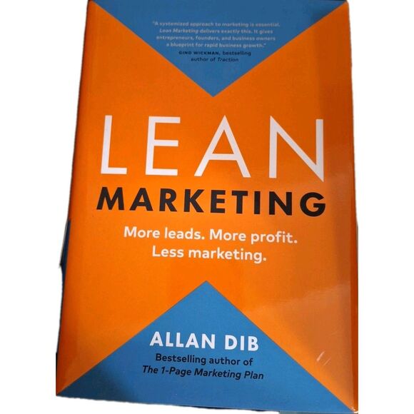 Lean Marketing More Leads More Profit Less Marketing Allan Dib - Picture 2 of 8